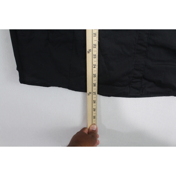 Lee Riders Women Black Button Up Casual Size 1X - Picture 3 of 6